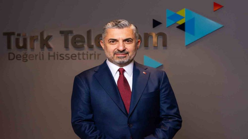 T&uuml;rk Telekom CEO&rsquo;su Şahin: "Teknoloji g&uuml;c&uuml;m&uuml;zle T&uuml;rk sporunun dijital d&ouml;n&uuml;ş&uuml;m&uuml;ne katkı sunuyoruz"
