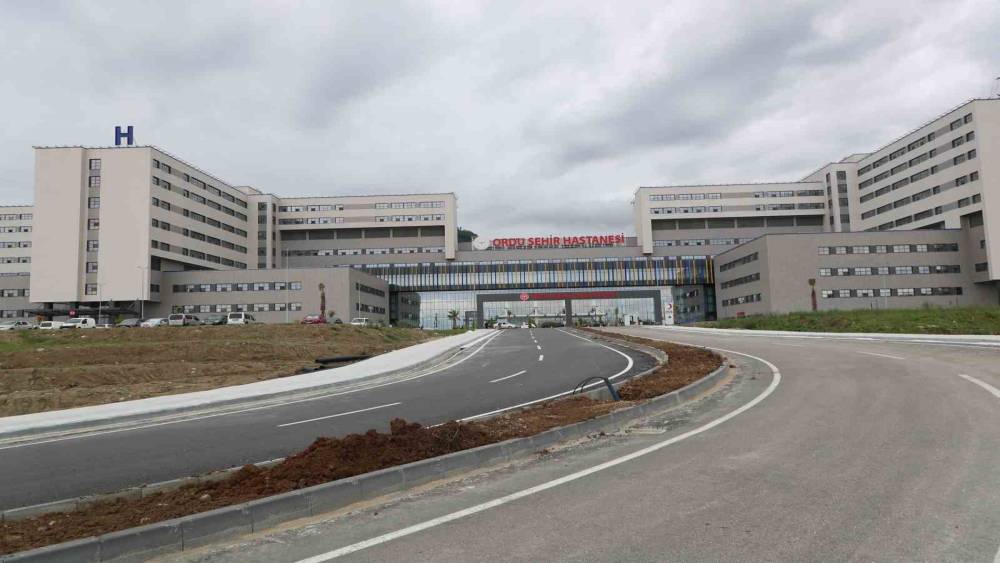 Ordu Şehir Hastanesi i&ccedil;in geri sayım
