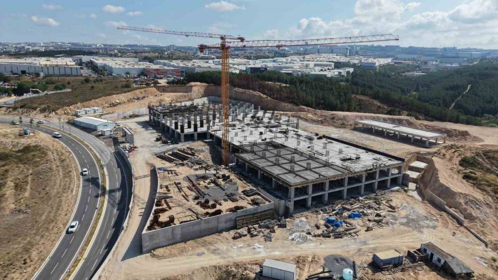 &Ccedil;ayırova&rsquo;da 200 yataklı devlet hastanesinin inşaatı s&uuml;r&uuml;yor
