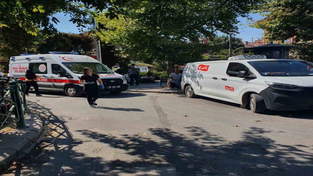 Hatalı park ambulansa ge&ccedil;it vermedi
