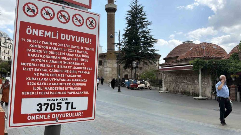 Bolu&rsquo;da yasak var, uyan yok
