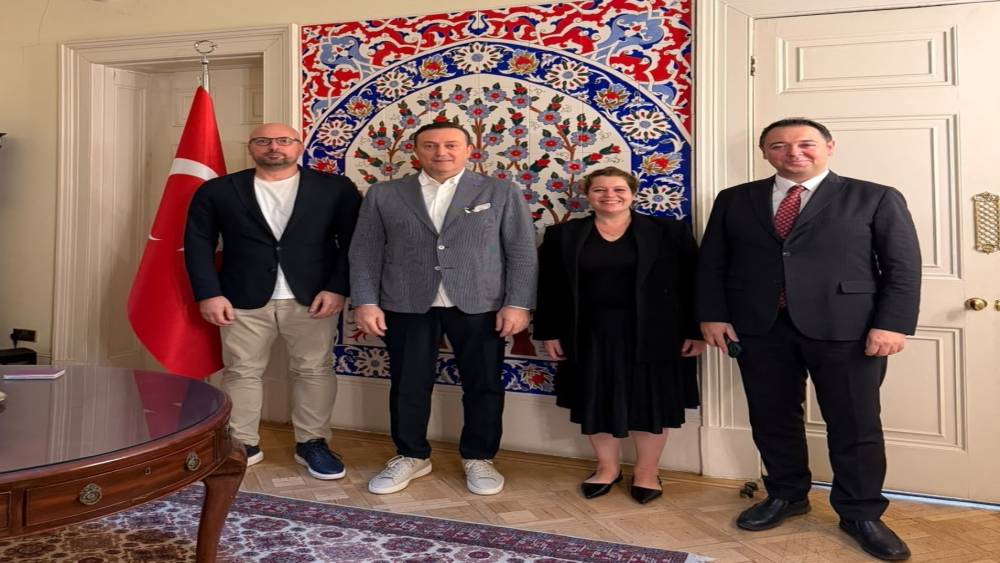 Muradiye OSB&rsquo;den İngiltere&rsquo;de stratejik ticaret ve &uuml;retim temasları
