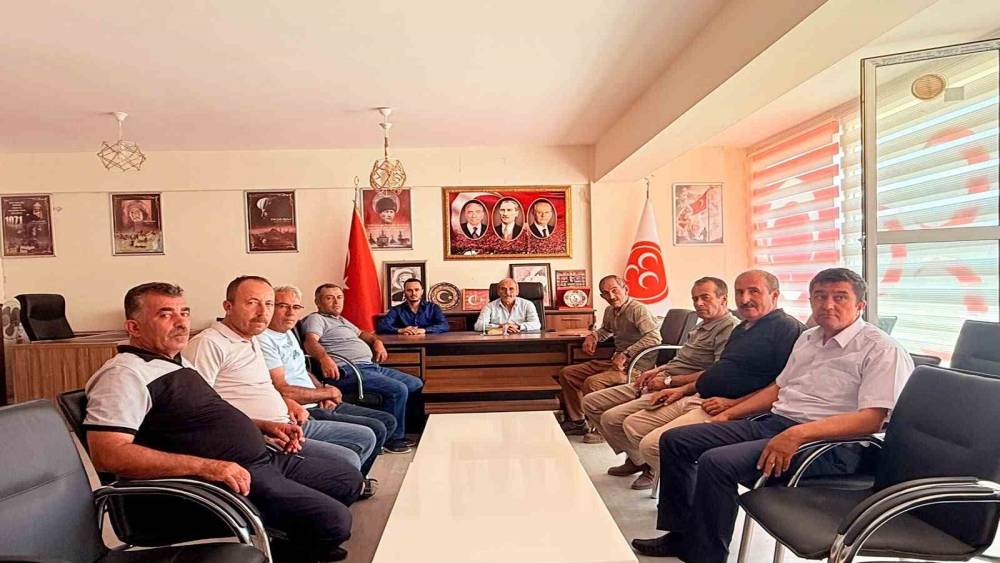 MHP Kuluncak&rsquo;ta yeni d&ouml;nemin ilk toplantısı ger&ccedil;ekleştirildi
