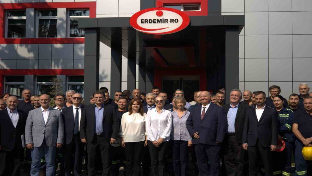 Erdemir Romanya, Avrupa&rsquo;nın elektrikli ara&ccedil; d&ouml;n&uuml;ş&uuml;m&uuml;ne g&uuml;&ccedil; verecek
