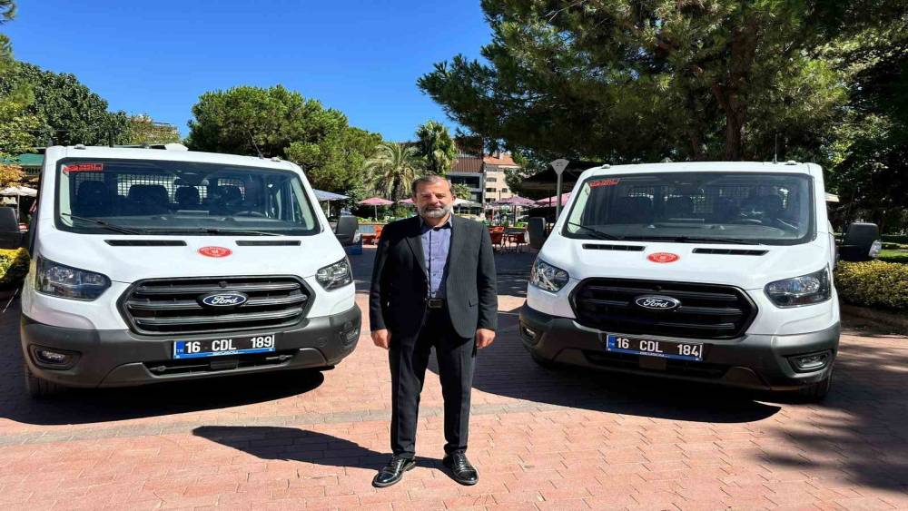 G&uuml;rsu Belediyesi ara&ccedil; filosunu genişletiyor
