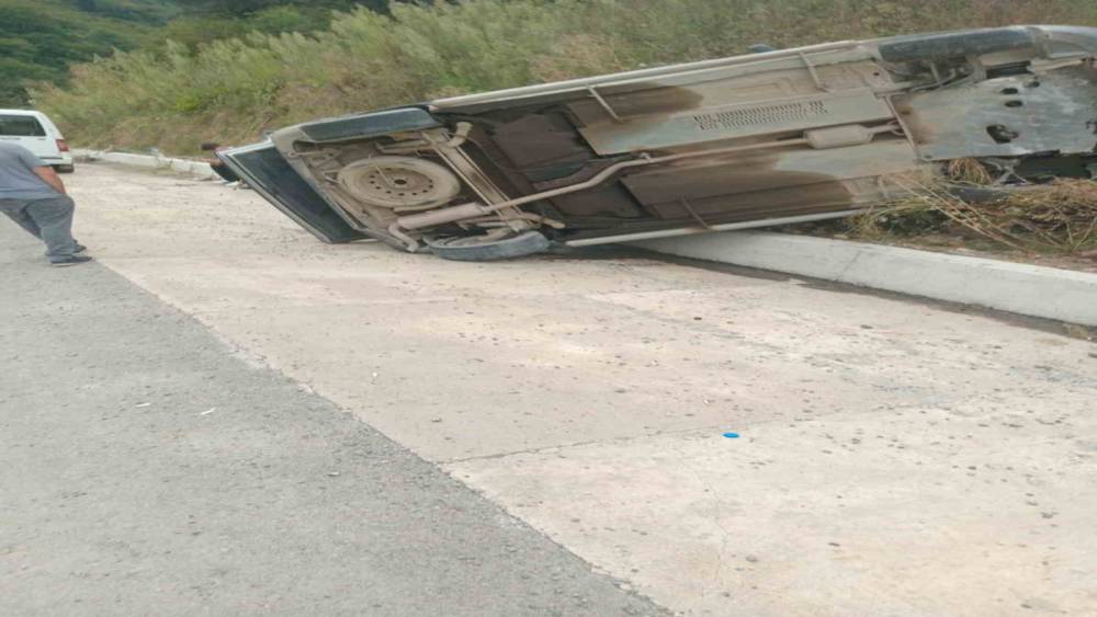 Trabzon&rsquo;da trafik kazası: 5 yaralı

