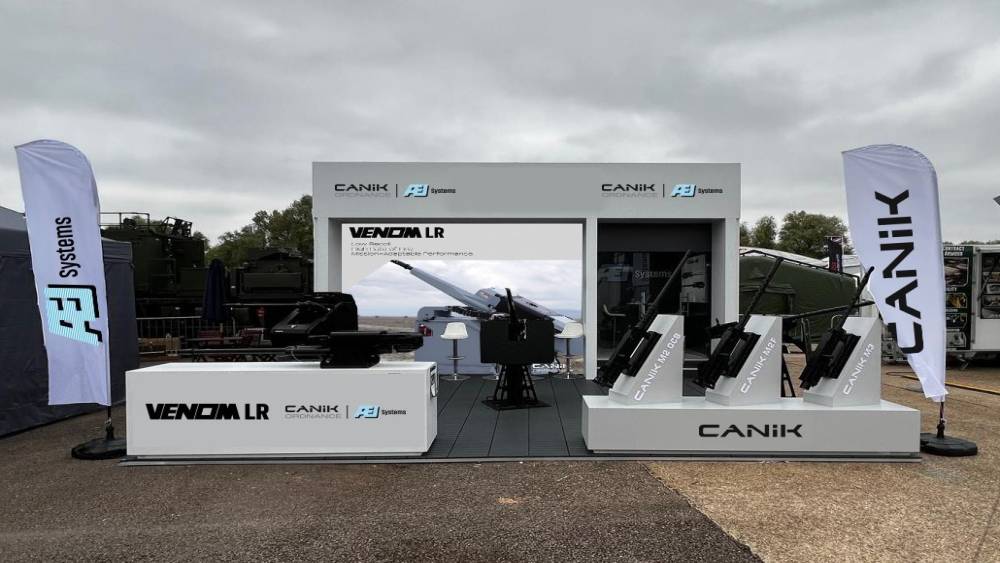 Canik, entegre g&uuml;c&uuml;n&uuml; Birleşik Krallık&rsquo;ta sergileyecek

