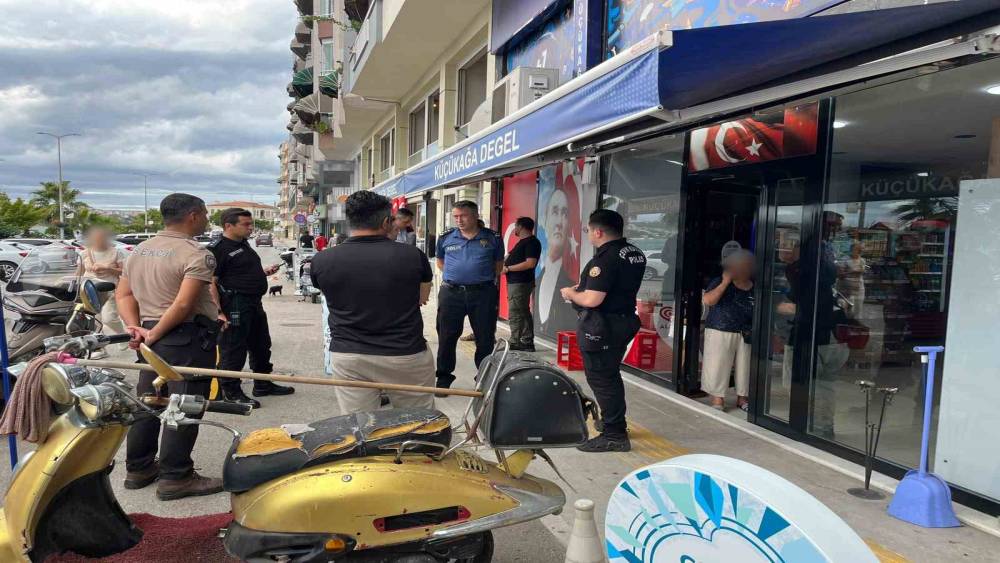 Sinop&rsquo;ta sinir krizi ge&ccedil;iren kişi kendini yaraladı
