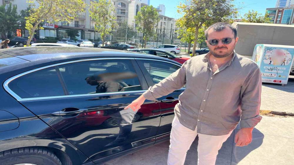 Eski vekilin eşine &rsquo;Aracımı &ccedil;izdi&rsquo; su&ccedil;laması: Taraflar birbirinden şikayet&ccedil;i oldu
