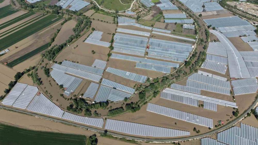 Amasya&rsquo;da taşkından etkilenen &ccedil;ift&ccedil;ilere 30 milyon TL &ouml;deme yapıldı
