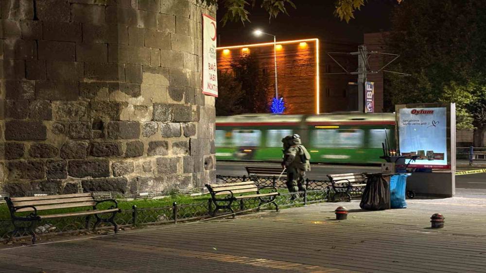 Kayseri&rsquo;de ş&uuml;pheli &ccedil;anta f&uuml;nye ile patlatıldı
