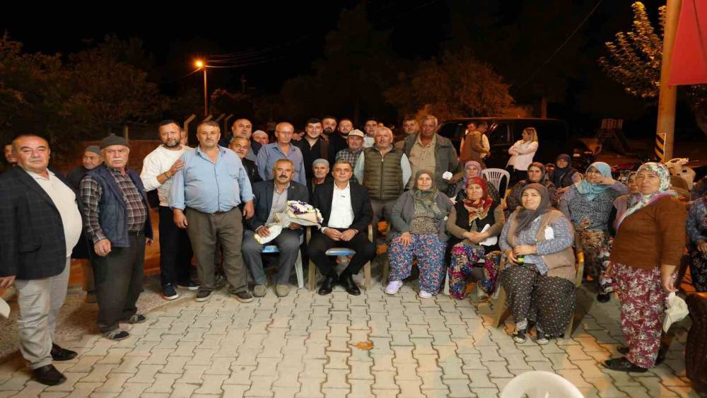 Başkan Şimşek talepleri yerinde dinledi

