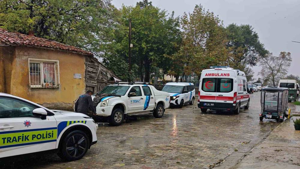 Tekirdağ&rsquo;da kaza: 1 yaralı

