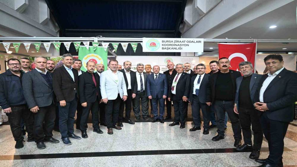 BTSO Başkanı &Ouml;zer Matlı AgroGreen Bursa Fuarı&rsquo;nın a&ccedil;ılışına katıldı
