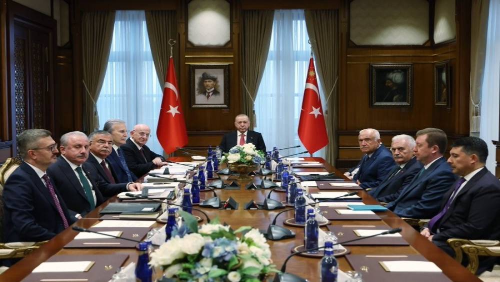 İletişim Başkanı Duran&rsquo;dan Cumhurbaşkanlığı Y&uuml;ksek İstişare Kurulu Toplantısı&lsquo;na ilişkin a&ccedil;ıklama
