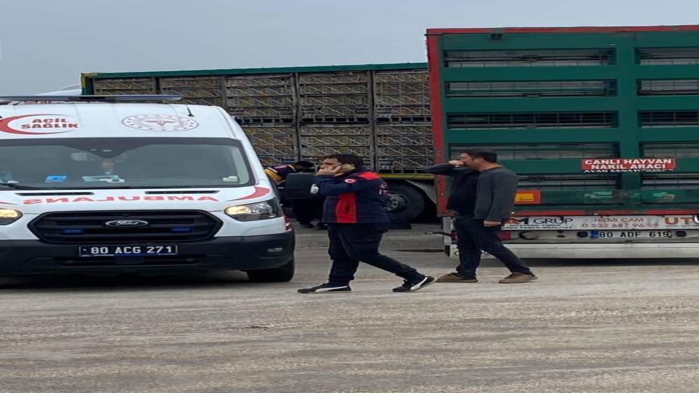 Tırın altında kalan yaşlı adam hayatını kaybetti
