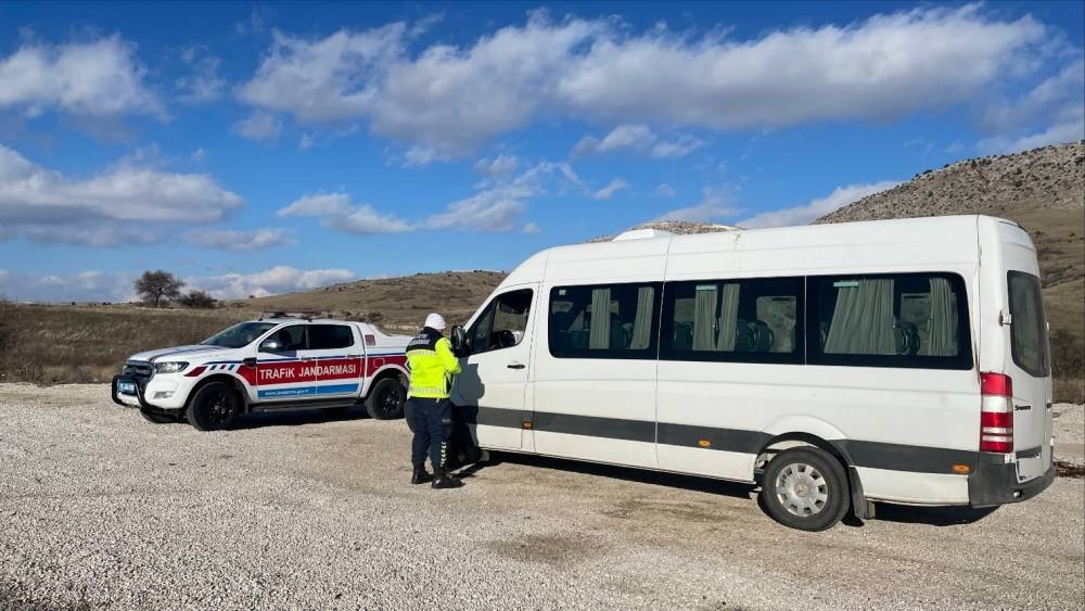 Burdur&rsquo;da 730 araca idari ceza
