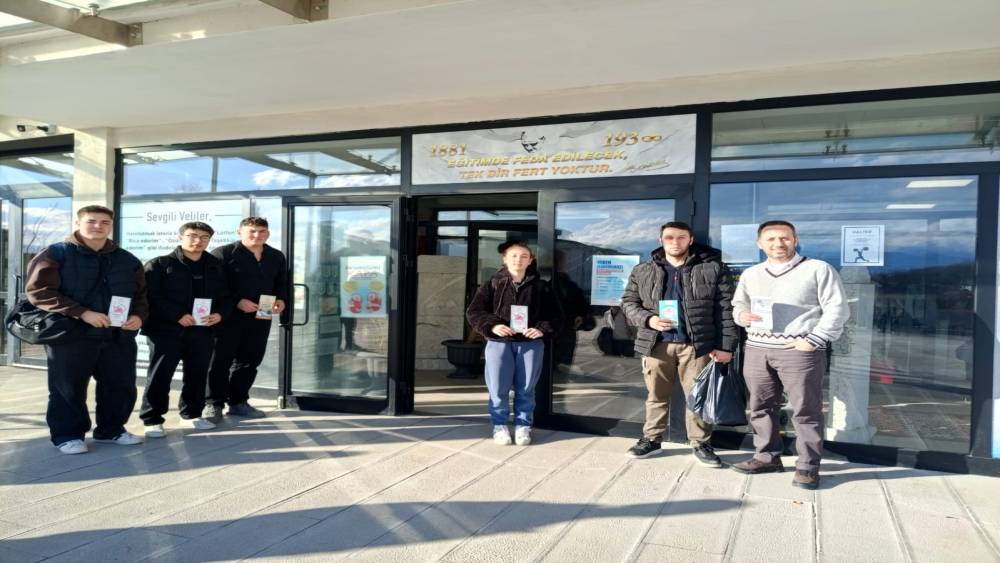 Verem haftası D&uuml;zce&rsquo;de dolu dolu ge&ccedil;iyor
