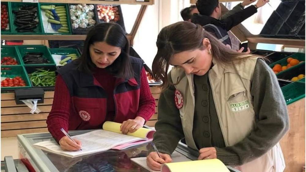 Tunceli&rsquo;de bir yılda bin 512 işletme denetlendi: 357 bin lira idari para cezası uygulandı
