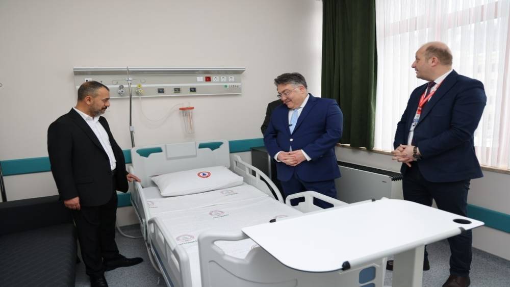 BEUN Hastanesinde yenilenen endokrinoloji servisi hizmete a&ccedil;ıldı
