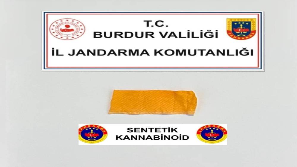 Burdur&rsquo;da uyuşturucu operasyonlarında 2 tutuklama
