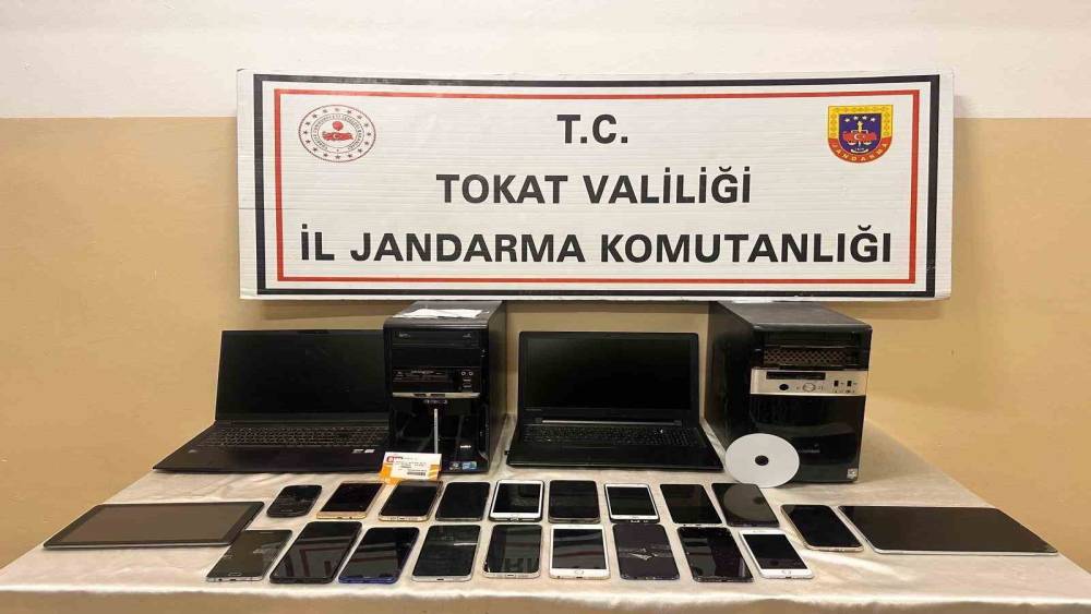 Tokat&rsquo;ta yasa dışı bahis operasyonu: 9 tutuklama
