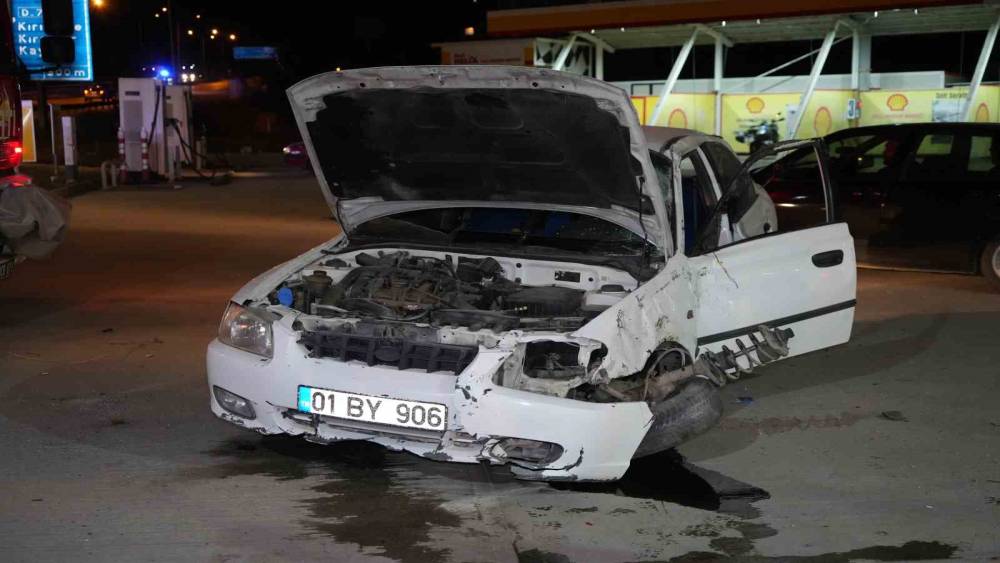 Kırıkkale&rsquo;de otomobil takla attı: 1 yaralı
