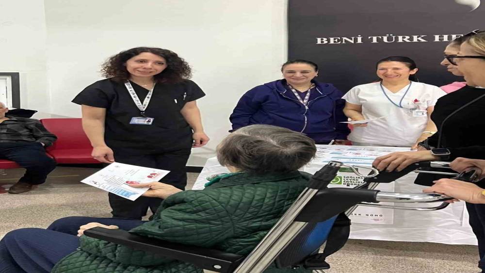 AD&Uuml; Hastanesi&rsquo;nde hastalara b&ouml;brek sağlığı anlatıldı

