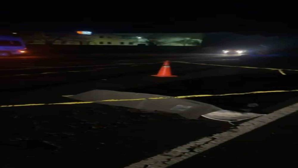 Otomobilin &ccedil;arptığı yaşlı adam hayatını kaybetti
