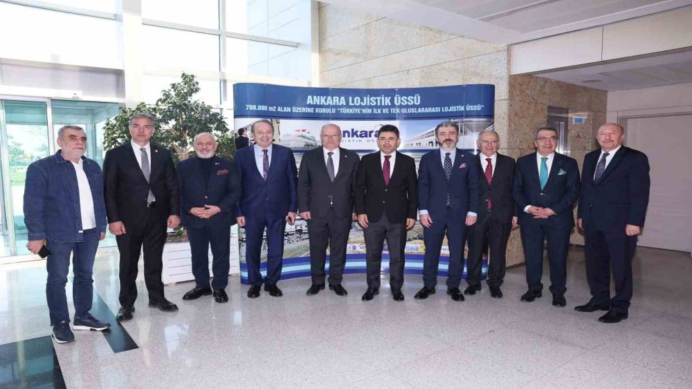 ATO Başkanı Baran: "T&uuml;rkiye&rsquo;nin kalbi Ankara, demiryolu ile karayolunu entegre ederek, ticaret ve lojistiği aynı potada eritiyor"
