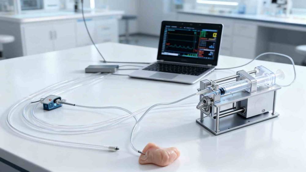 Profes&ouml;rlerden ameliyatlarda riski sıfırlayan &lsquo;Akıllı Şırınga&rsquo;
