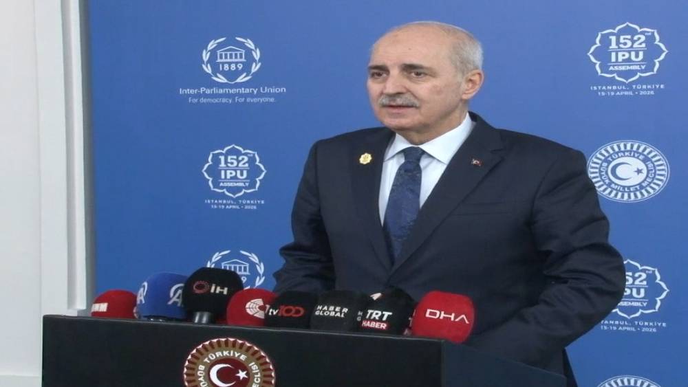 TBMM Başkanı Numan Kurtulmuş: "K&uuml;resel konjonkt&uuml;r, d&uuml;nyanın d&ouml;rt bir yanındaki krizleri derinleştiren bir mahiyet arz etmekte"
