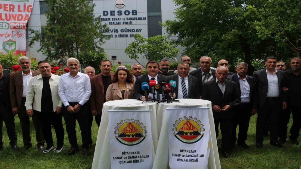 DESOB Başkanı Ebedinoğlu&rsquo;dan zincir market yasası talebi
