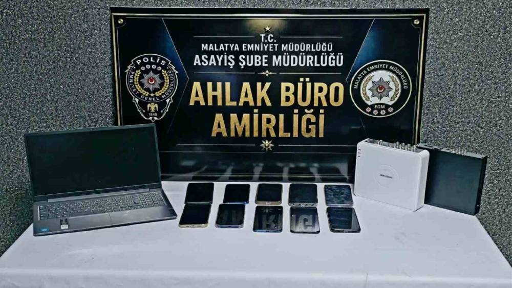 Malatya&rsquo;da fuhuş operasyonu: 4 tutuklama
