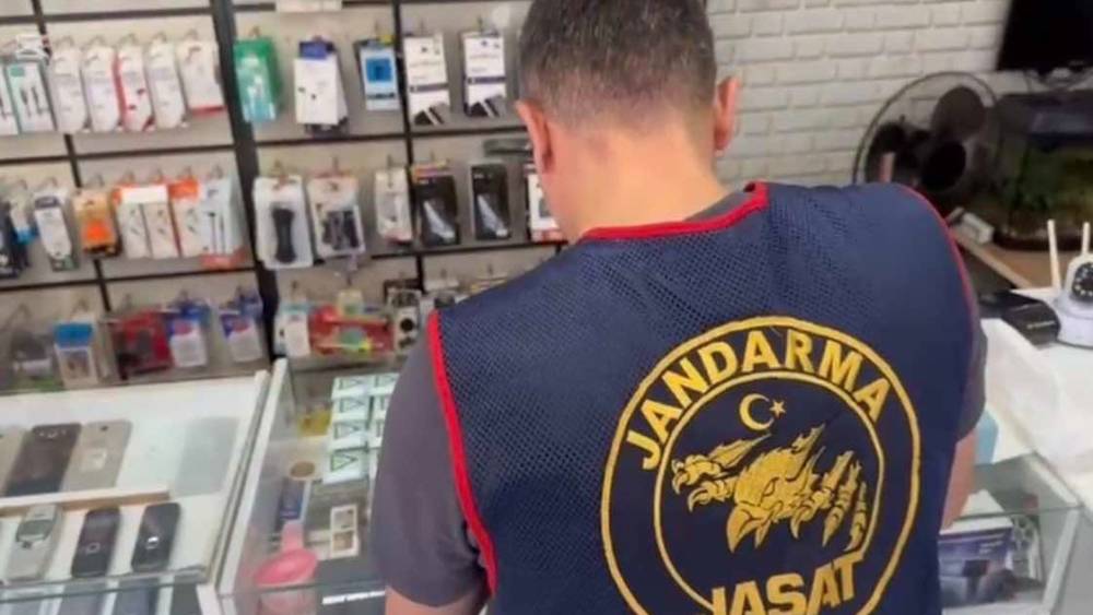 Denizli merkezli &lsquo;Patates Hat&rsquo; operasyonunda 186 hat ele ge&ccedil;irildi
