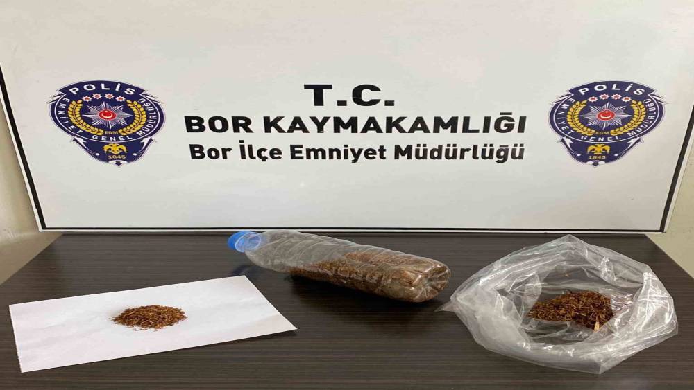 Niğde&rsquo;de uyuşturucu operasyonu: 2 ş&uuml;pheli tutuklandı
