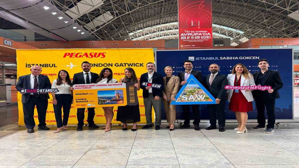 Sabiha G&ouml;k&ccedil;en&rsquo;in Londra ağı Gatwick ile genişliyor
