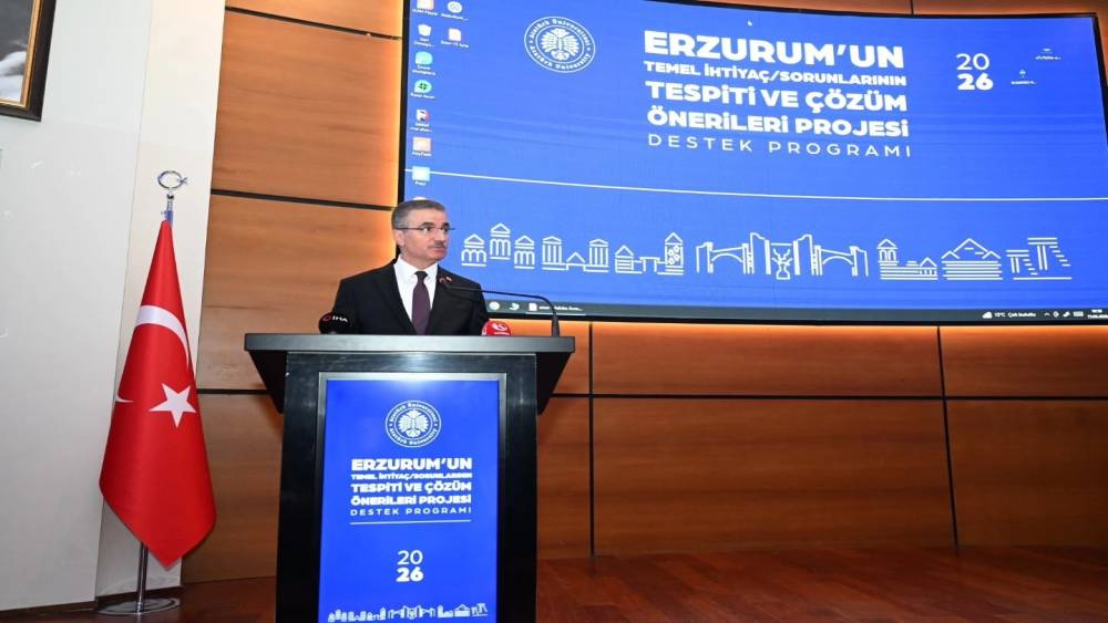 Vali Baruş: "&Ouml;l&ccedil;emediğiniz şeyi y&ouml;netemezsiniz. Tespit edemediğiniz sorunlara da &ccedil;&ouml;z&uuml;m &uuml;retemezsiniz"
