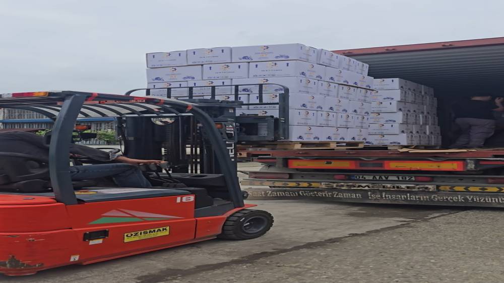 Samsun&rsquo;dan Fildişi Sahili&rsquo;ne ilk ihracat
