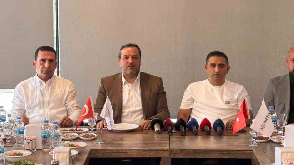 METOSAD Başkanı Kaya: "Yıl sonunda 5,5 milyonun &uuml;zerinde konaklamayı hedefliyoruz"
