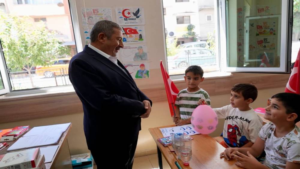 Başkan Bozkurt, T&Uuml;GVA&rsquo;da gen&ccedil;lerle buluştu

