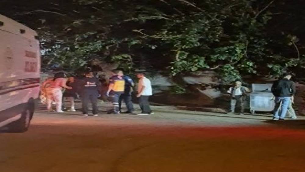 Eskişehir&rsquo;de olaylı gece: Sinir krizi ge&ccedil;iren kadının bağırış sesleri sokağı inletti
