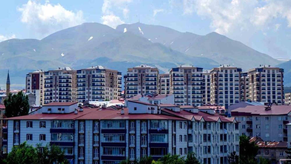 Erzurum&rsquo;da Temmuz ayında 820 konut satıldı
