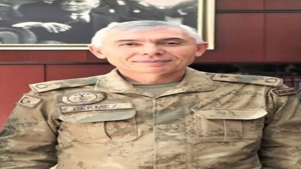 Antalya İl Jandarma Komutanlığına T&uuml;mgeneral H&uuml;seyin Bekmez atandı
