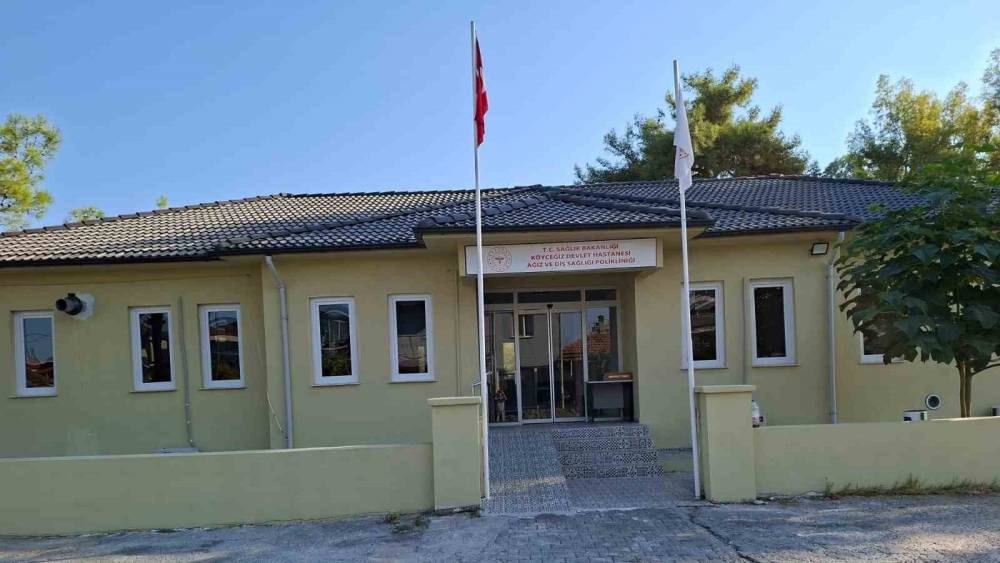 K&ouml;yceğiz&rsquo;de Ağız ve Diş Sağlığı Polikliniği hizmete girdi
