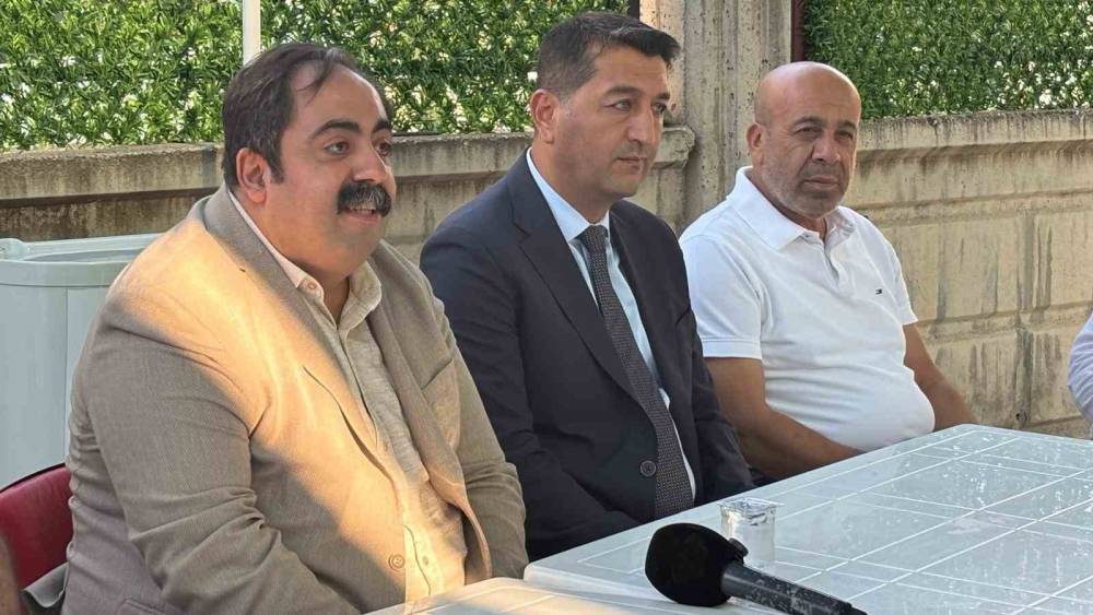 MTSO Başkan adayı Boyraz: " "Bizim siyasetle işimiz yok"
