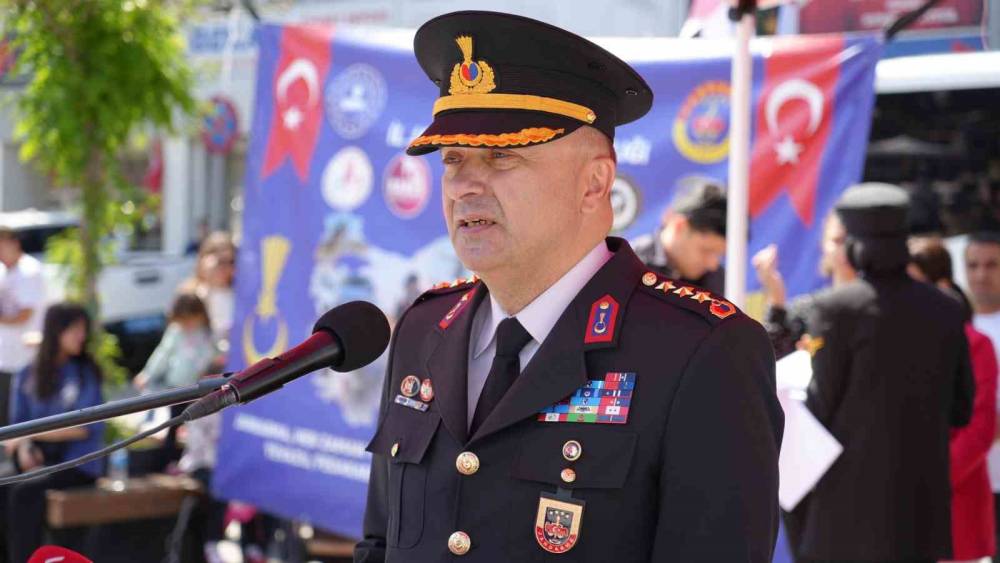 Burdur İl Jandarma Komutanlığı&rsquo;nda g&ouml;rev değişikliği
