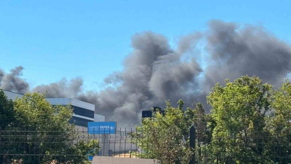 Ankara&rsquo;da depo yangını s&ouml;nd&uuml;r&uuml;ld&uuml;
