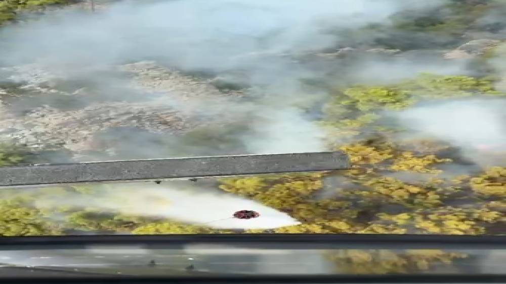 Kemer&rsquo;deki orman yangını kontrol altına alındı
