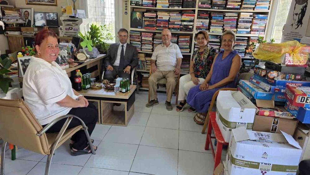 Paşakent Mahallesi&rsquo;nde muhtarlık &ccedil;alışmaları değerlendirildi
